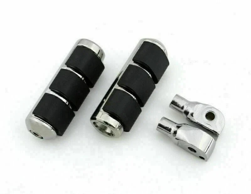 Front & Rear Foot Pegs for Suzuki Intruder 1400, Boulevard S83, Marauder 800 (T9)