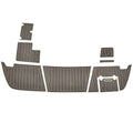 Rinker Boat Non-Skid Exterior Mats 2290916 - Q51O Gray (set of 8)