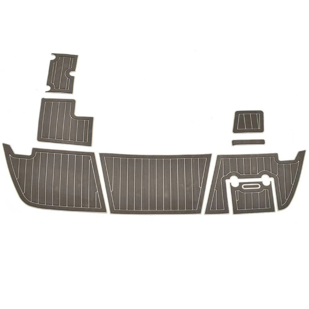 Rinker Boat Non-Skid Exterior Mats 2290916 - Q51O Gray (set of 8)