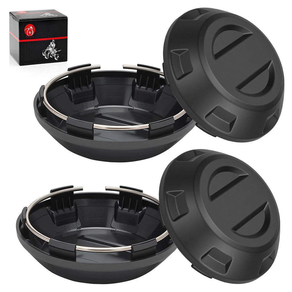 Set of 4 Center Hub Wheel Caps for Polaris RZR PRO XP 4 Sport (2021–2025)