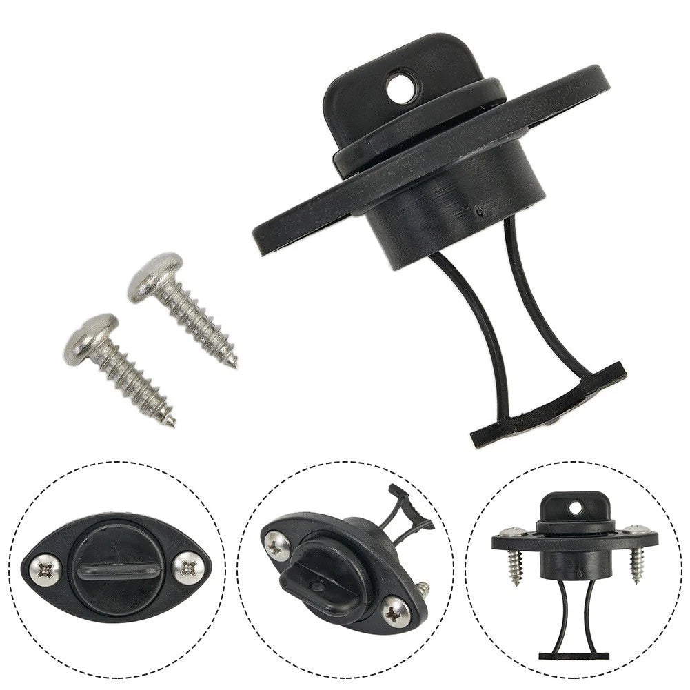 Drain Screw Bung Canoe Boat Accessories for Boat Transoms Ice Chests
