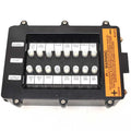 Pursuit Boat Circuit Breaker Box 329925 - DNA Group 10 3/4 Inch Black