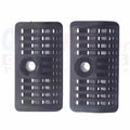 Pair Water Inlet Covers for Marine Outboard Engine (6H1‑45214‑00)