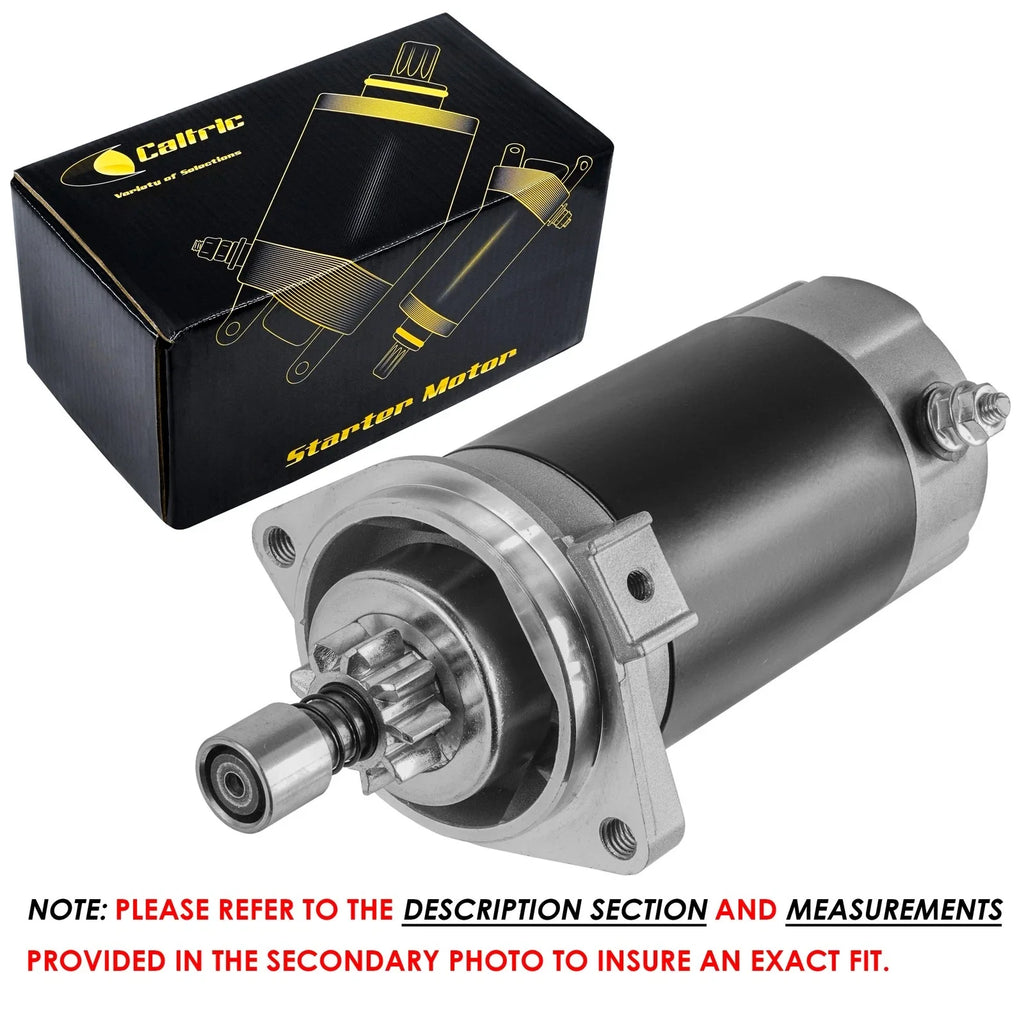 Starter for Mercury Outboard 25 30Hp 4-Stroke (2006–2014)