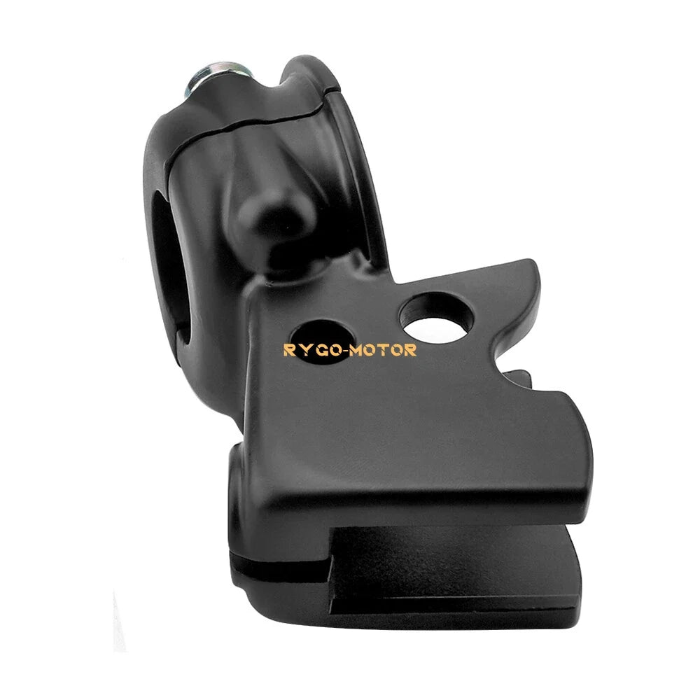 Clutch Lever Mount Bracket Perch for Harley Touring (2009–2023)