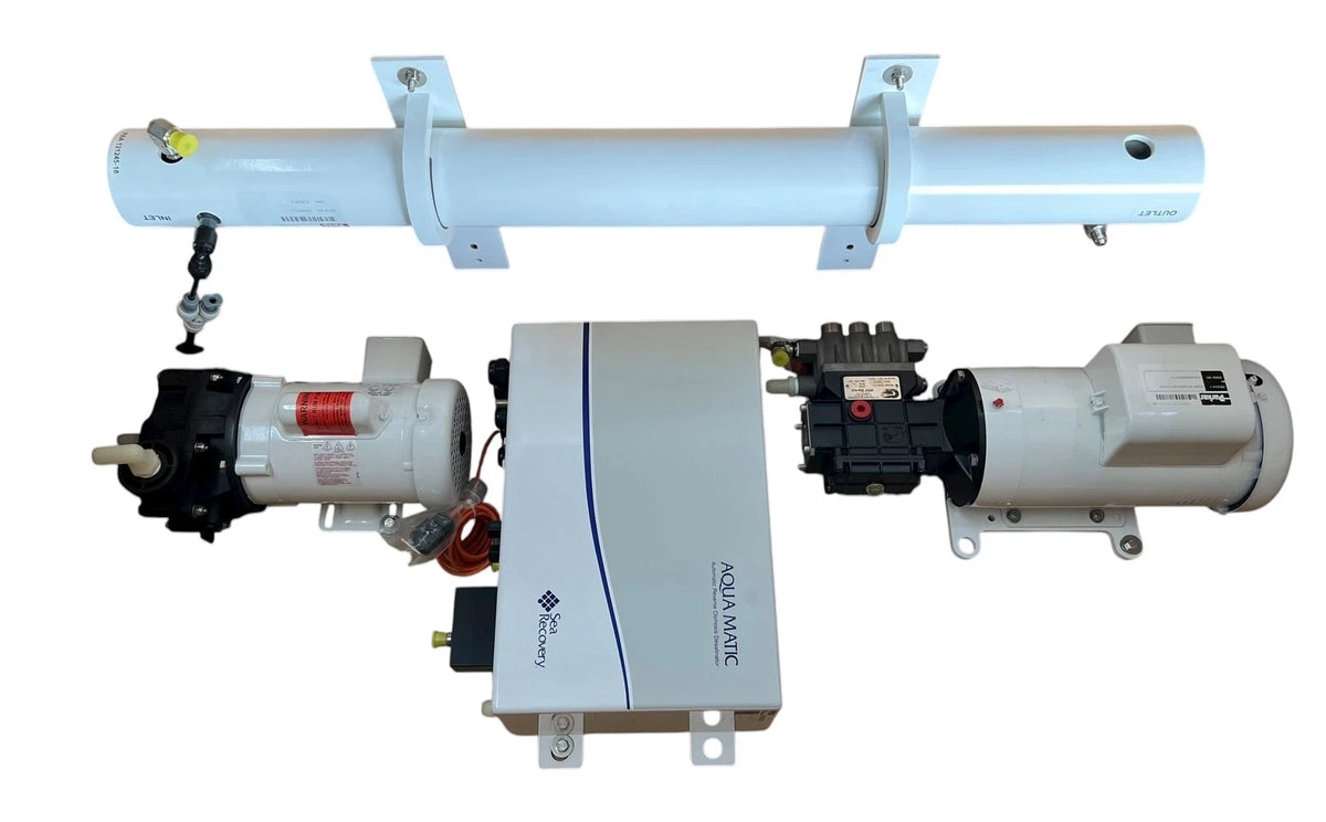 Parker - Sea Recovery 700-1 Aquamatic Marine Modular Watermaker 700 GPD 50/60 Hz