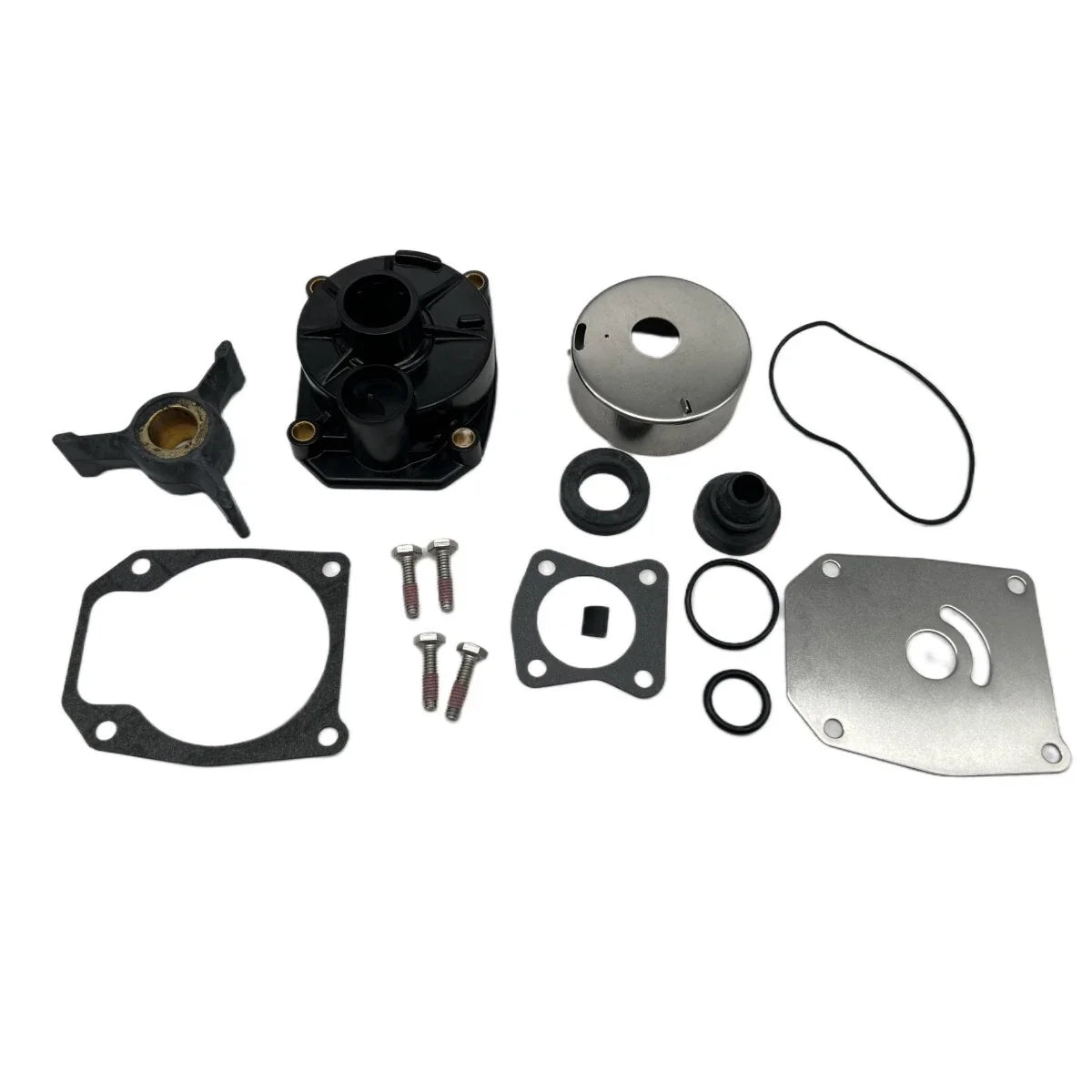 Water Pump Repair Kit for Evinrude Johnson 40/45/48/50 HP (433549, 18-3454, 0433548)