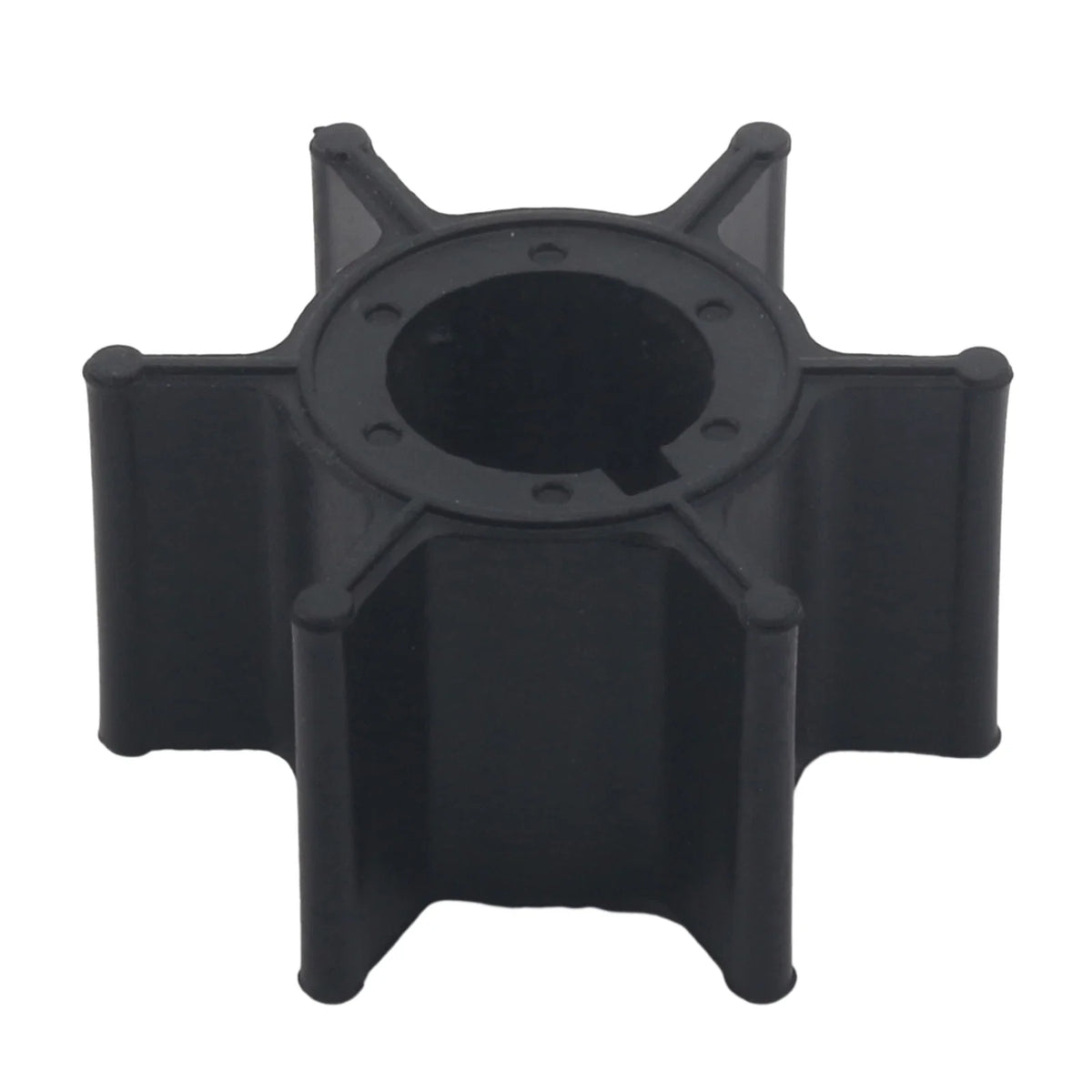 Water Pump Impeller & Key for Yamaha Outboard (18-3063, 500321, 9-45608, 91005)