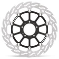 Moto Master Front Flame Brake Disc for Ducati Panigale V4 1100 SP2 2022-2025