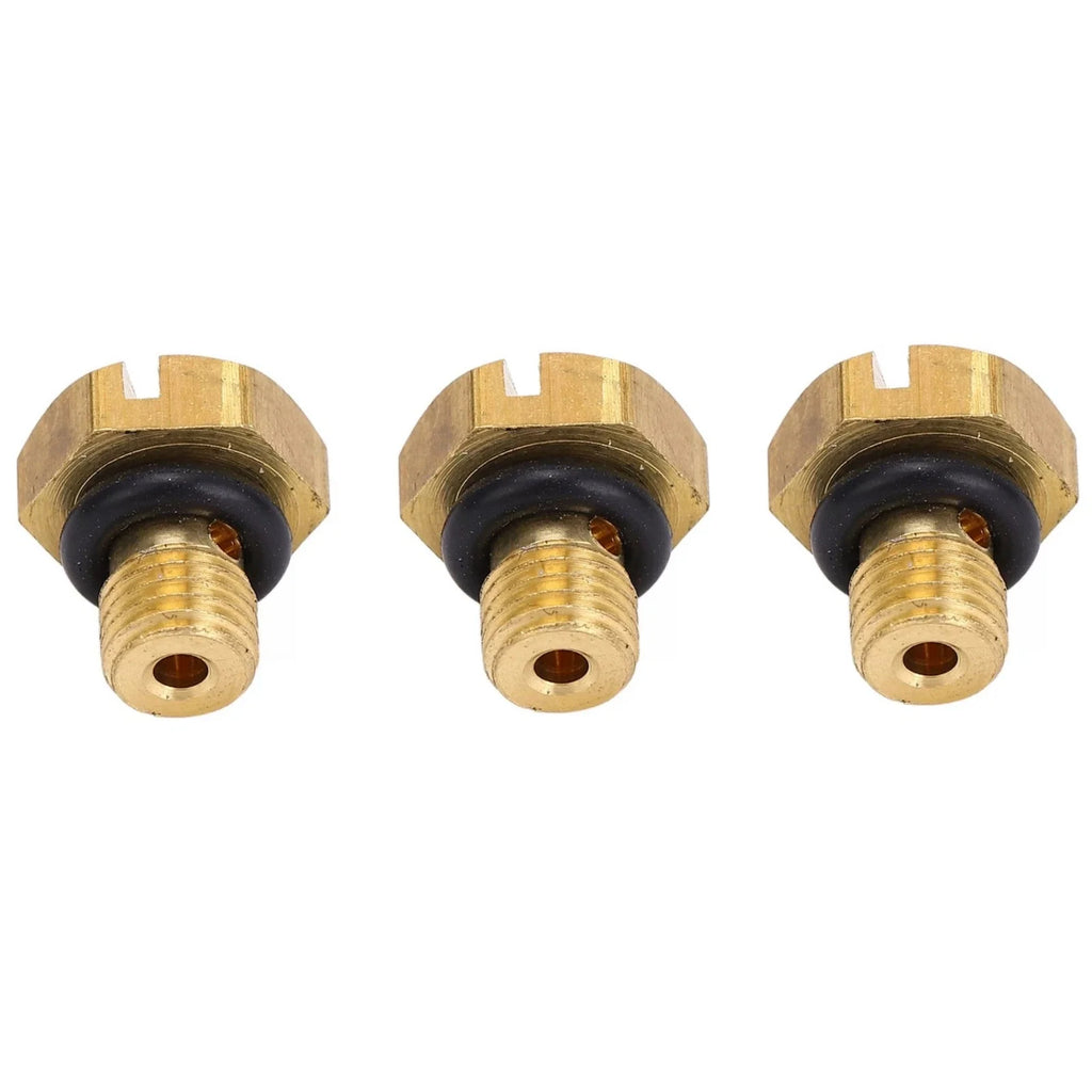 3X Drain Screw for Yamaha (6H3-14992-00-00, 663-14992-00-00, 67C-14992-01, 67C-14992-09)