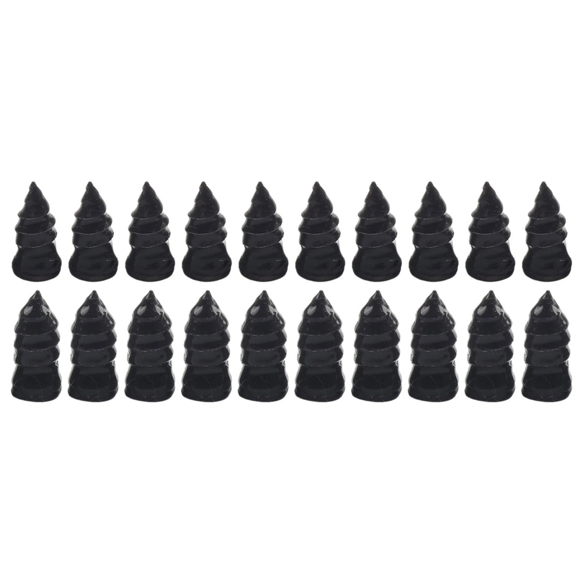 HOT 20 Pcs Car Vacuum Tire Repair Tubeless Tyre Repair Rubber Nails Tool Sets