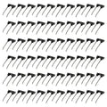 60 Double Teeth Fits Ford/Holland & Fits Case IH 89847572 9847572