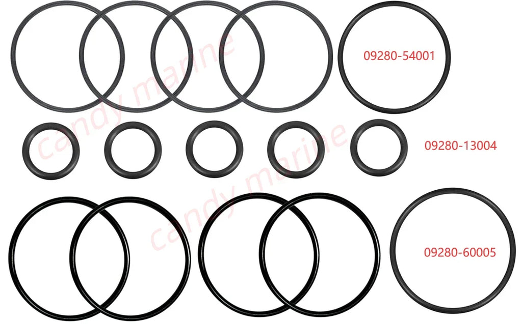 5pcs Oil Change O-Ring Master Seal Kit for Suzuki (09280-54001)