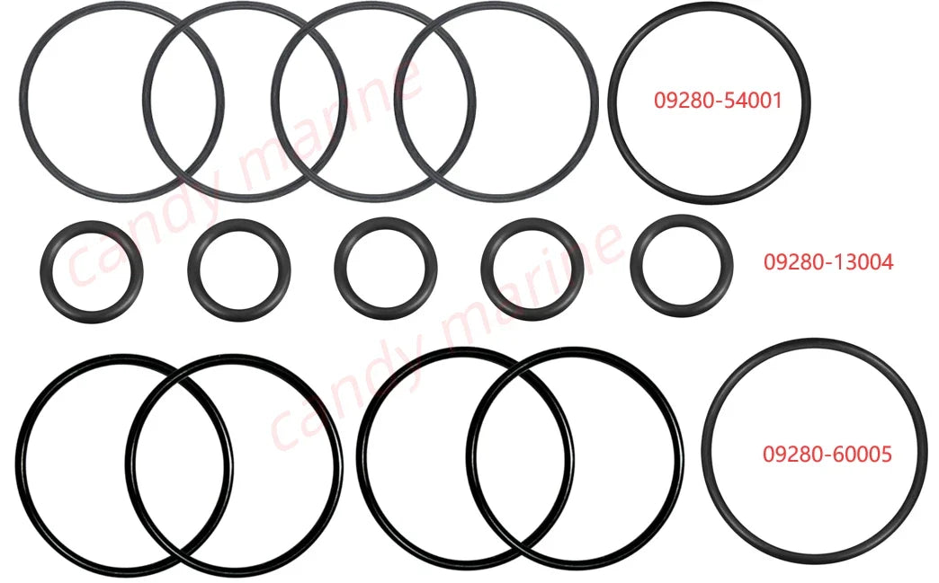 5pcs Oil Change O-Ring Master Seal Kit for Suzuki (09280-54001)