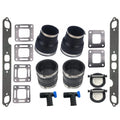 3" Wet Joint Exhaust Bellows Kit for MerCruiser V8 200-320 70981A3 22-806926A1