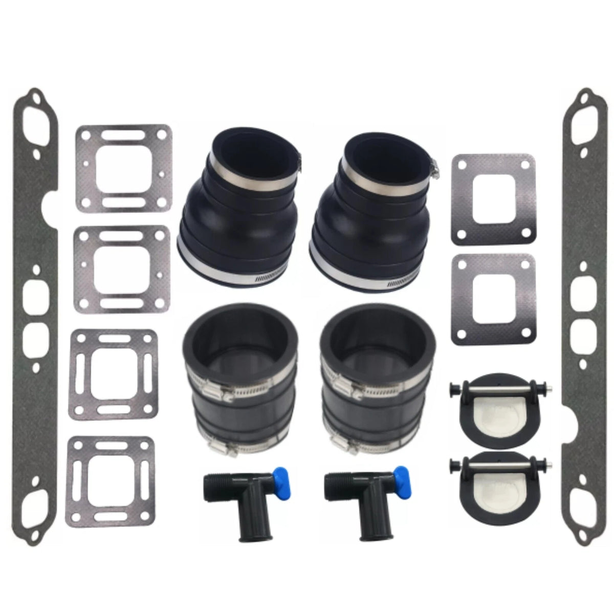 3" Wet Joint Exhaust Bellows Kit for MerCruiser V8 200-320 70981A3 22-806926A1