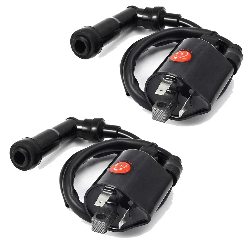 2X Ignition Coils Pack for Yamaha Virago 1100 XV1100 (1986–1999)