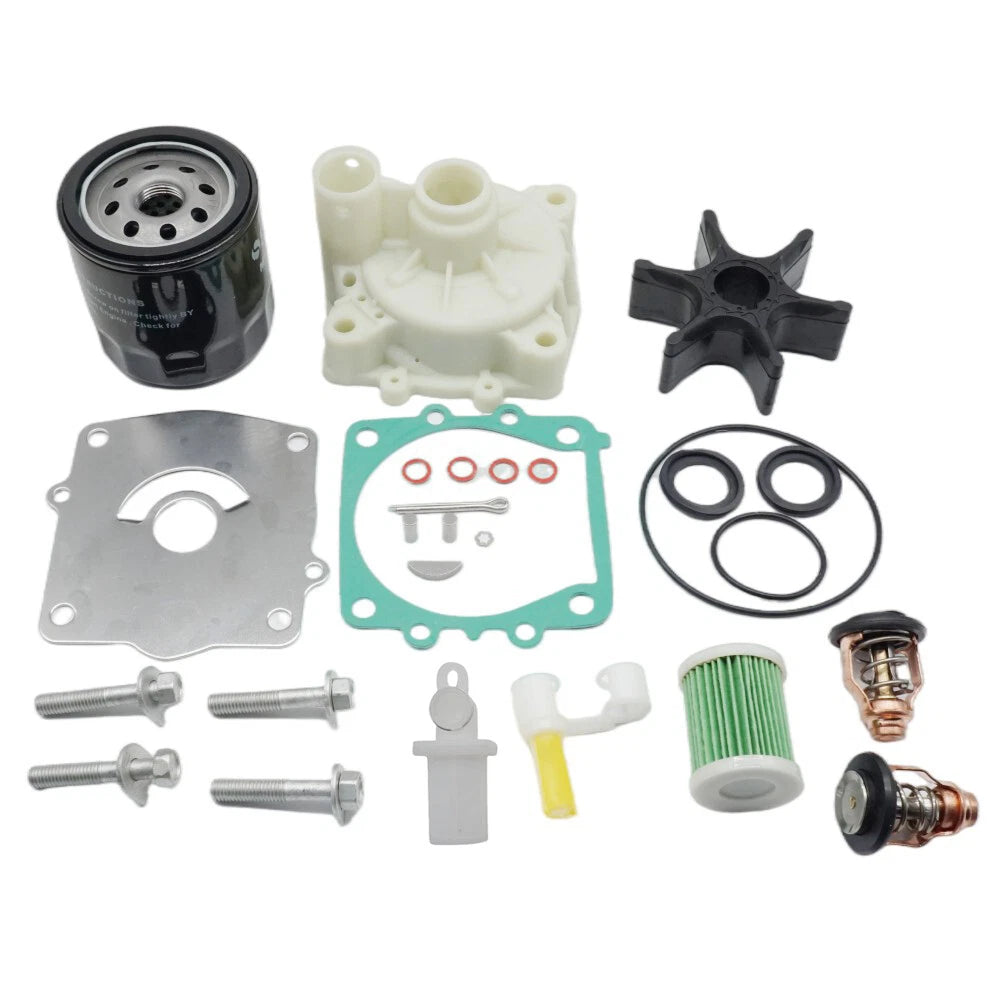 Yamaha 4Str 200HP F200C 225HP F225B Outboard Maintenance Kit 61A-W0078 67F-12411