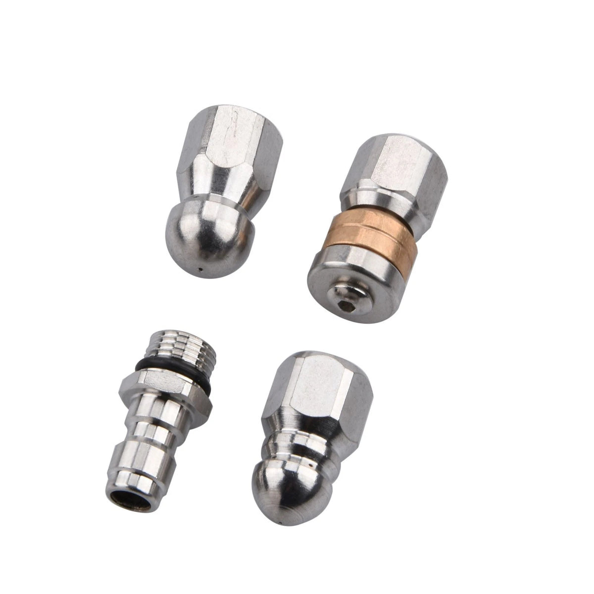 1/4 Inch Connector Drain Jet Hose Nozzle Tackles Drain Jet Hose Nozzle Tackles