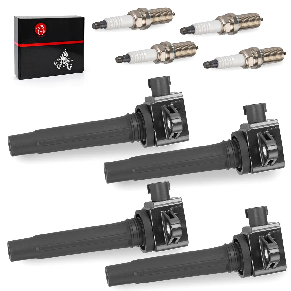 Set of 4 Ignition Coils for Yamaha SAT1800 RM1800 SH1800 XBT1800 UX1800 KXT1800 BXT1800