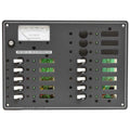 Blue Sea Boat AC Distribution Panel 8579 - European 230V 50Hz 13 Position