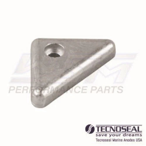 Tecnoseal Triangle Anode for Volvo Penta SX (2000–2023)