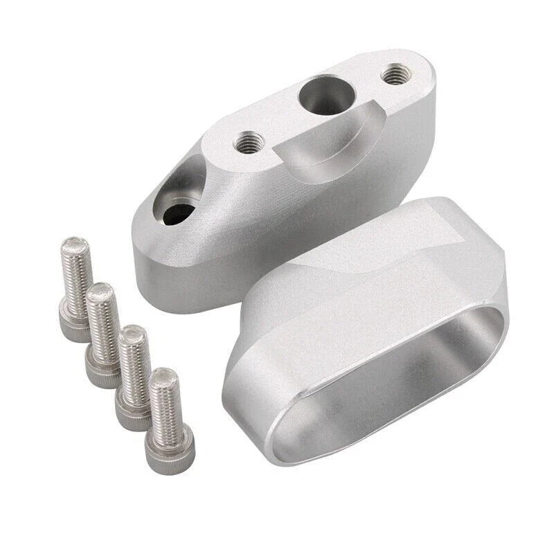 CNC Aluminum Handlebar Risers for BMW R 1200 RS (2015–2018) T9