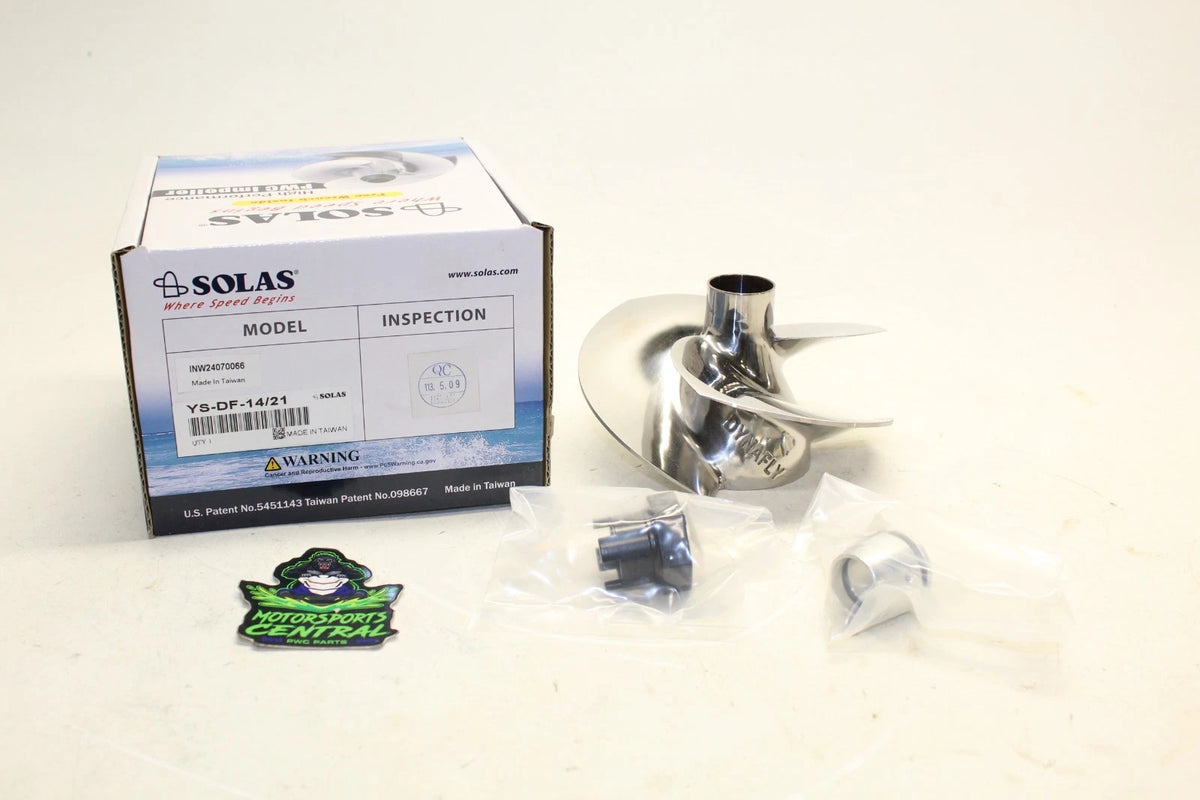 08-16 YAMAHA WAVERUNNER SOLAS IMPELLER YS-DF-14/21 FX FZR FZS SHO CRUISER 1.8