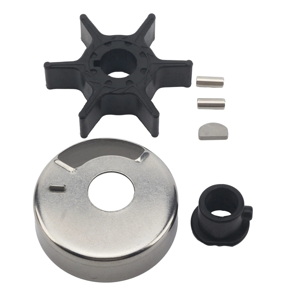 Water Pump Rebuild Service Kit for Yamaha Outboard (6AH-W0078-00, 6AH-W0078-01)