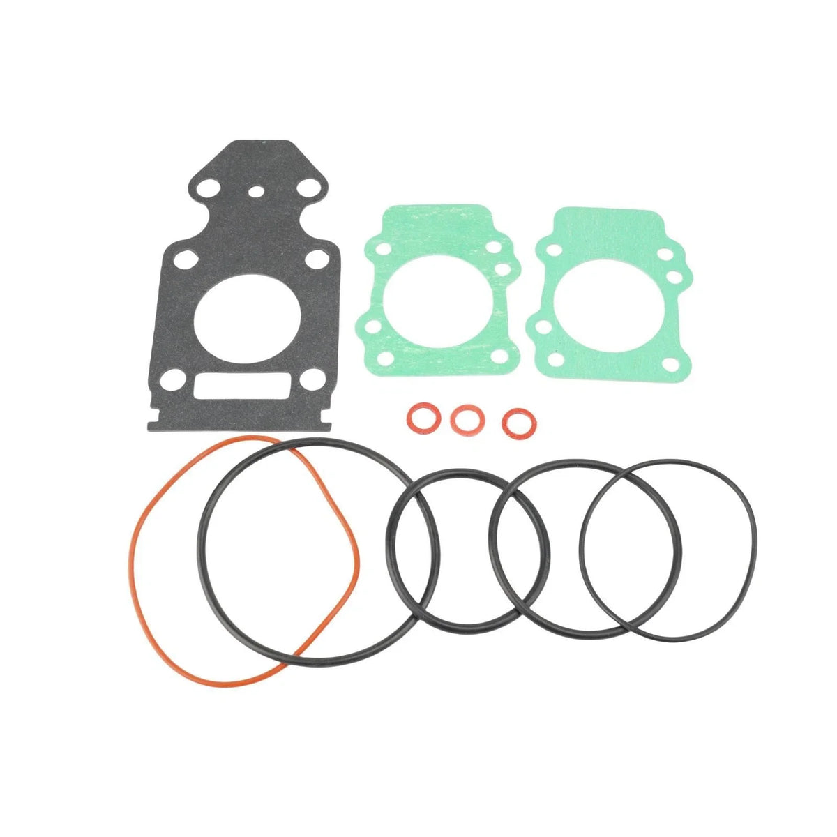 Lower Unit Gearcase Seal Kit for Yamaha Outboard 9.9 & 15 HP (2 & 4-Stroke)