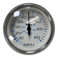 Faria SE9236A, Marine Outboard Speedometer Gauge ( Cosmetic Lens Blemishes )