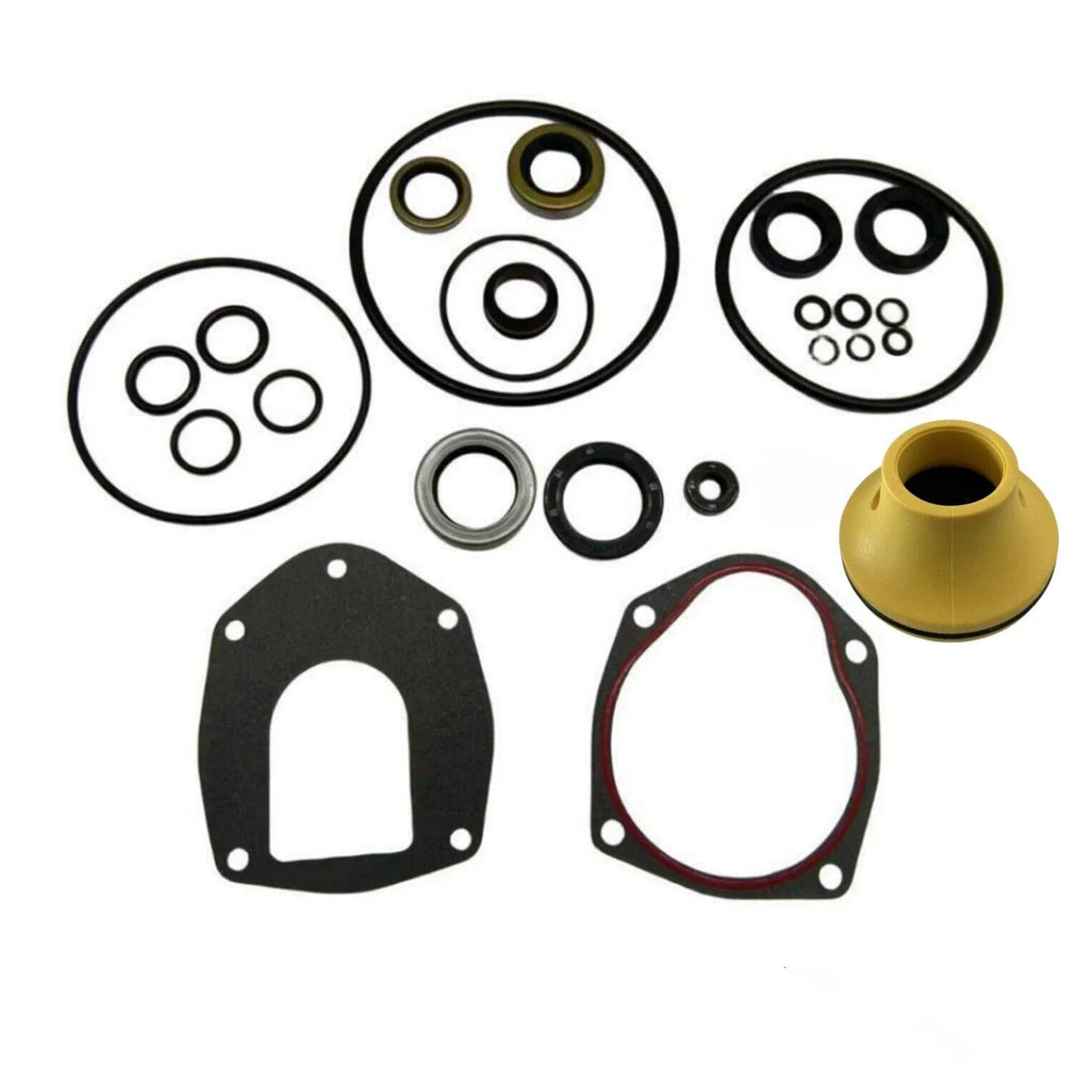 Lower Unit Gearcase Seal Kit for Mercruiser Alpha I Gen II (1991–2000) 26-816575A3