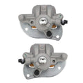 Rear Left Right Brake Calipers w/Pads for Yamaha (3B4-2580V-11-00, 3B4-2580W-11-00)
