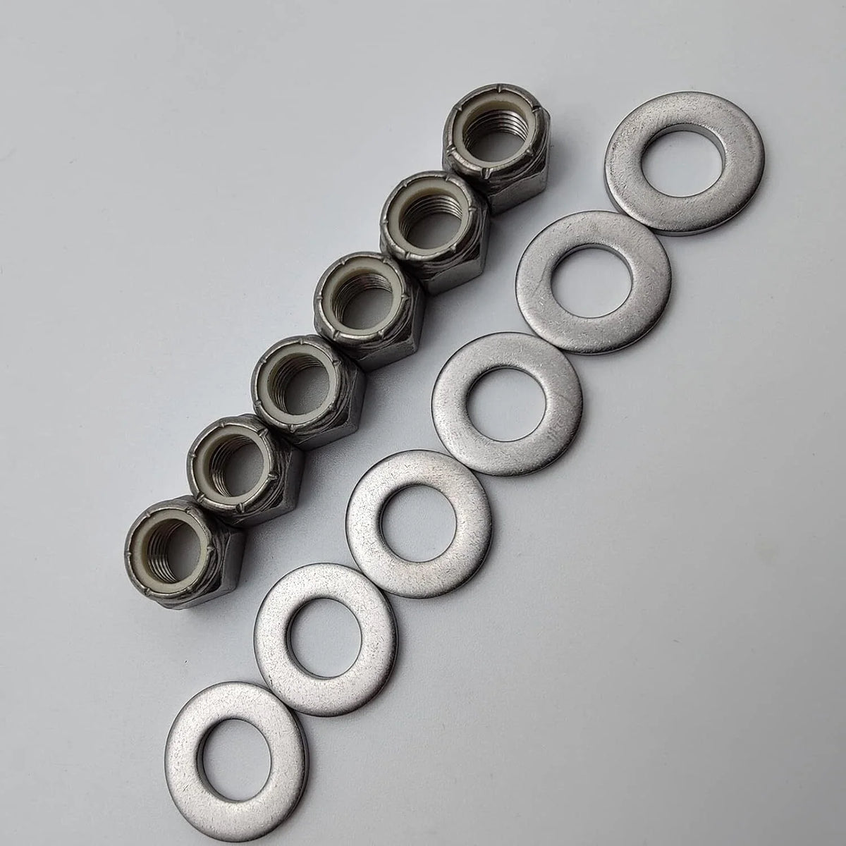 Outdrive Mounting Hardware Nut Washer Kit for Mercruiser Alpha One & Bravo (N/A)