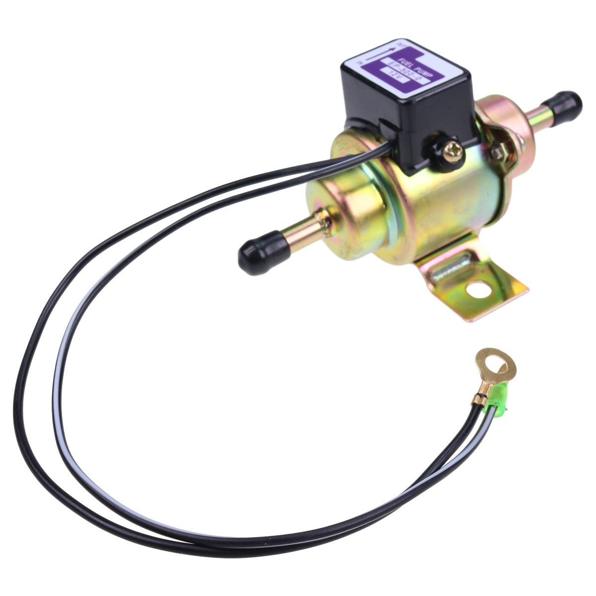 12V Fuel Feed Pump 12585-52030 15231-52030 for Kubota Engine D722 D1005 V1305