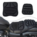 Breathable Cover Motorcycle for Seat Cushion Set with Anti Skid Design for 2 Pcs