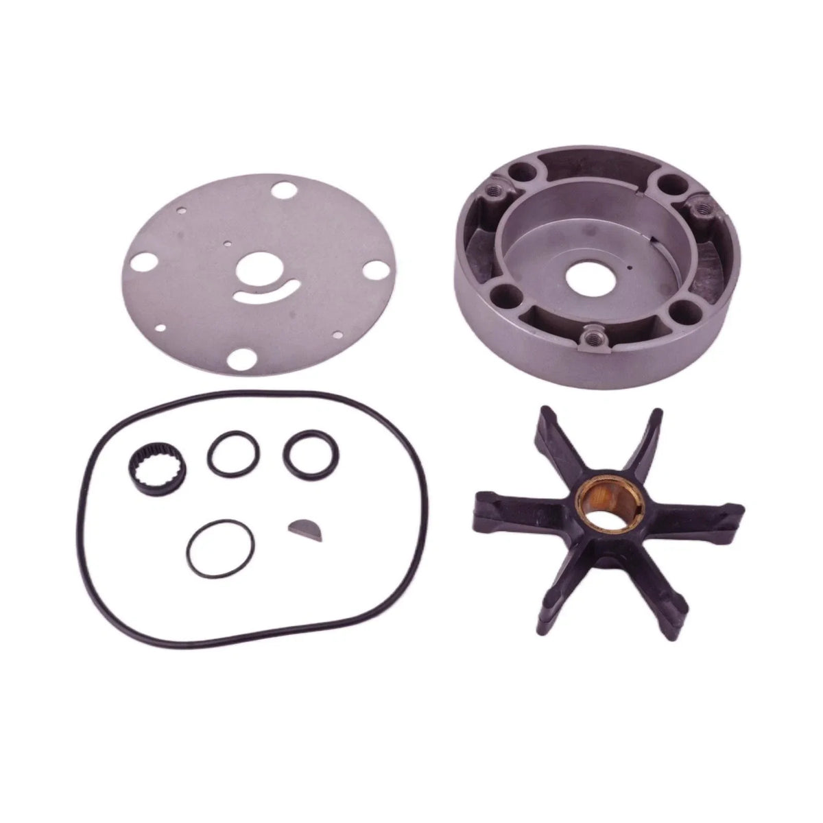 Water Pump Impeller Rebuild Kit for OMC Stringer (1969–1985) 983218 0983218