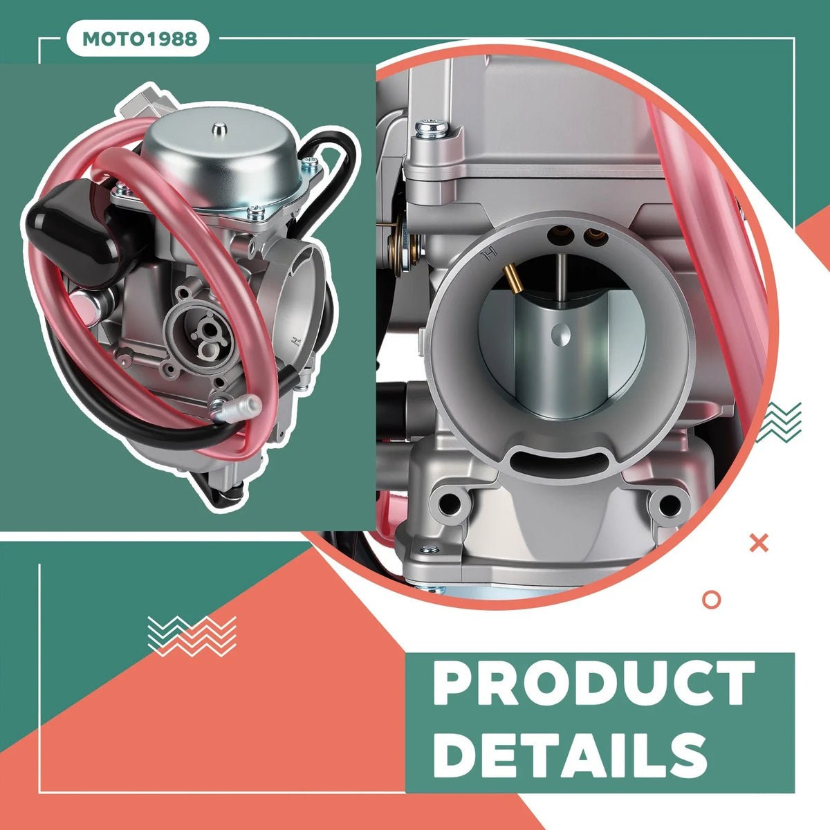 Carburetor for Arctic Cat Prowler XT 650 H1 (2006–2007) 0470-571