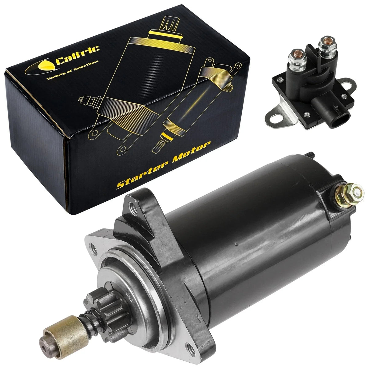 Starter & Relay Solenoid for Seadoo Speedster (1998–1999)