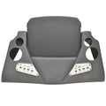 Lund Boat Blank Steering Console 2281661 - Dash Gray with Switches