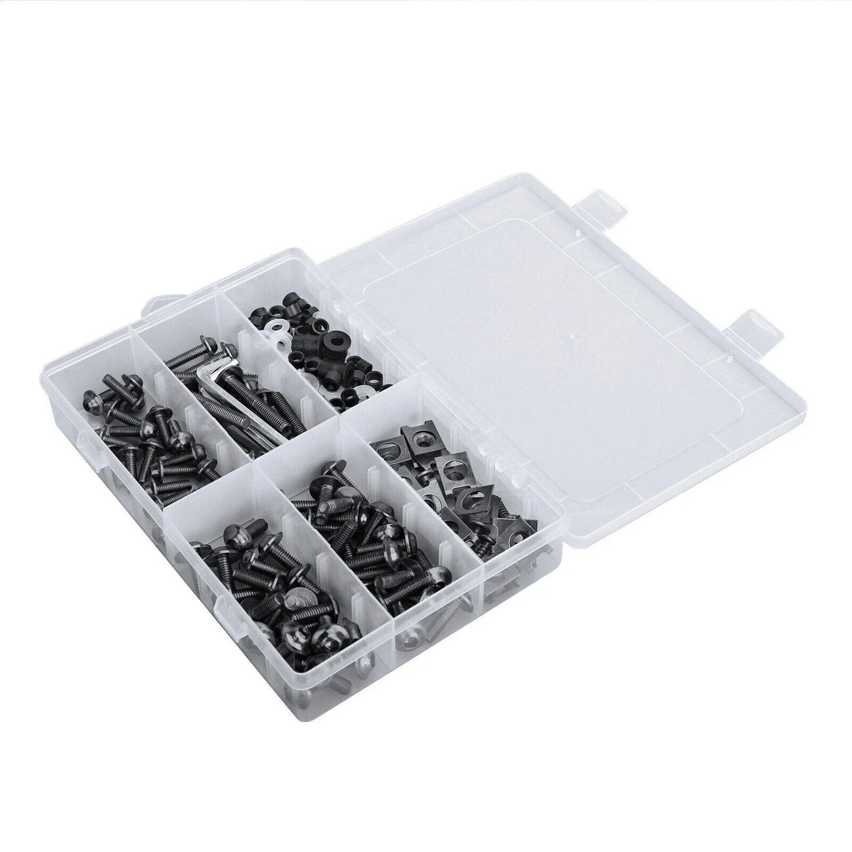 177PCS Fairing Bolts Kit M5/M6 for Sportbikes (Universal)