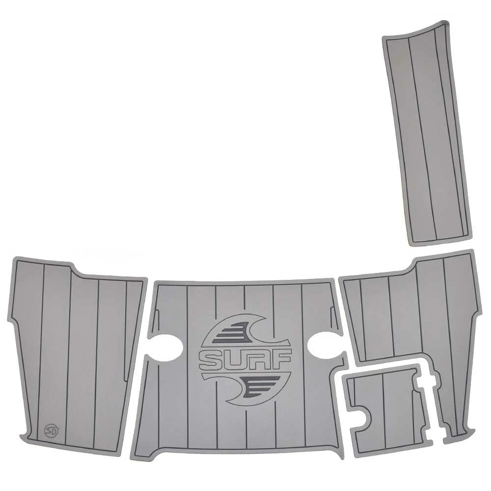 Chaparral Boat Non-Skid Mats 60.00435 - 297 SSX Surf 2020 Gray (set of 5)