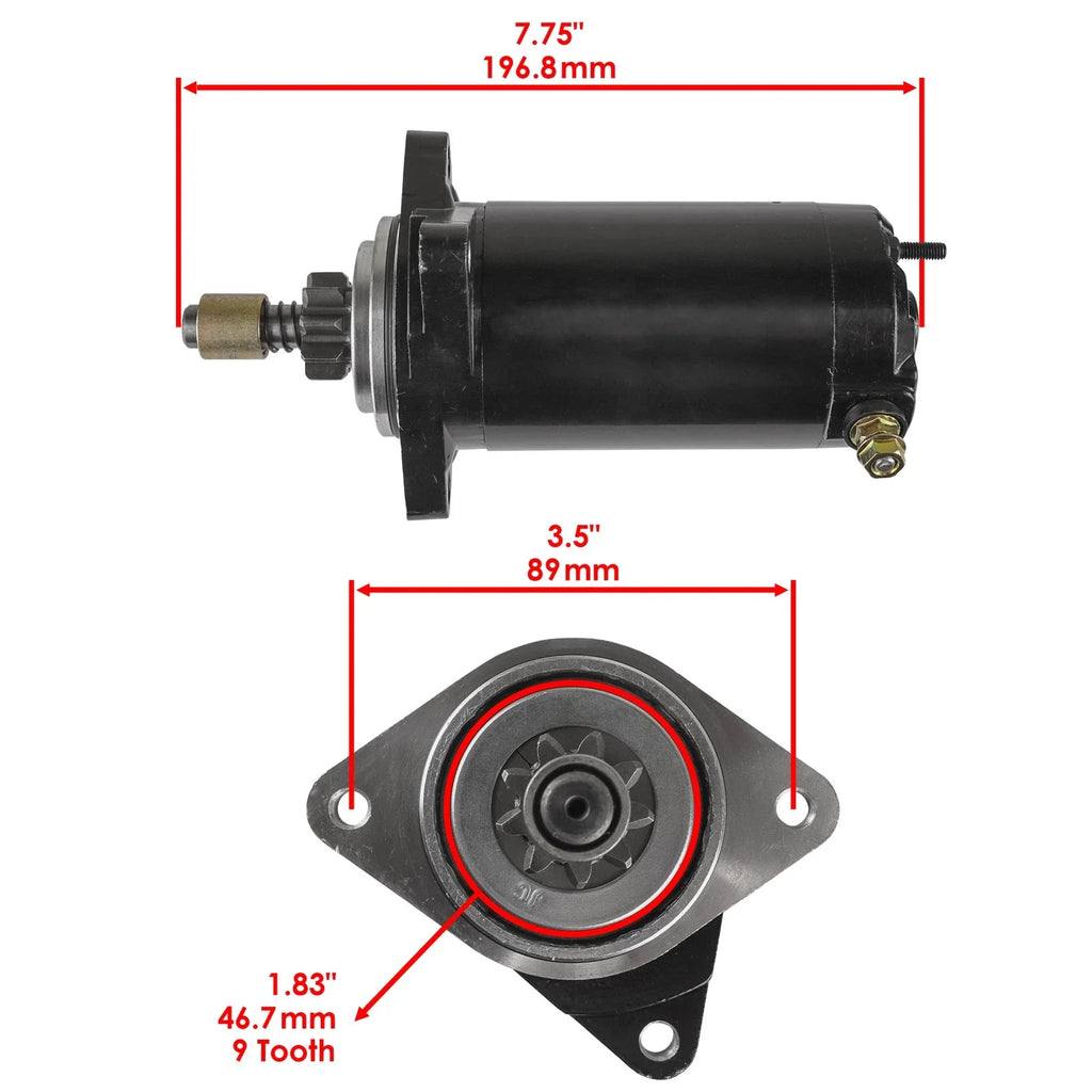Starter & Relay Solenoid for Seadoo Speedster (1998–1999)