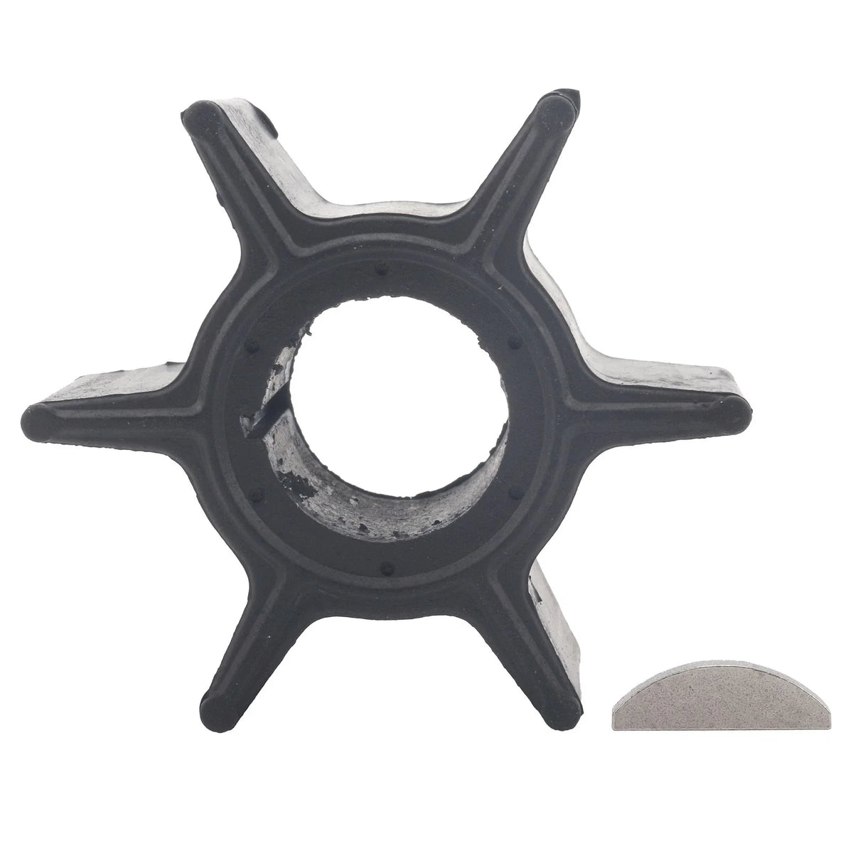 Water Pump Impeller & Key for Mercury Mariner 40 50 HP (2-Stroke) (161542)