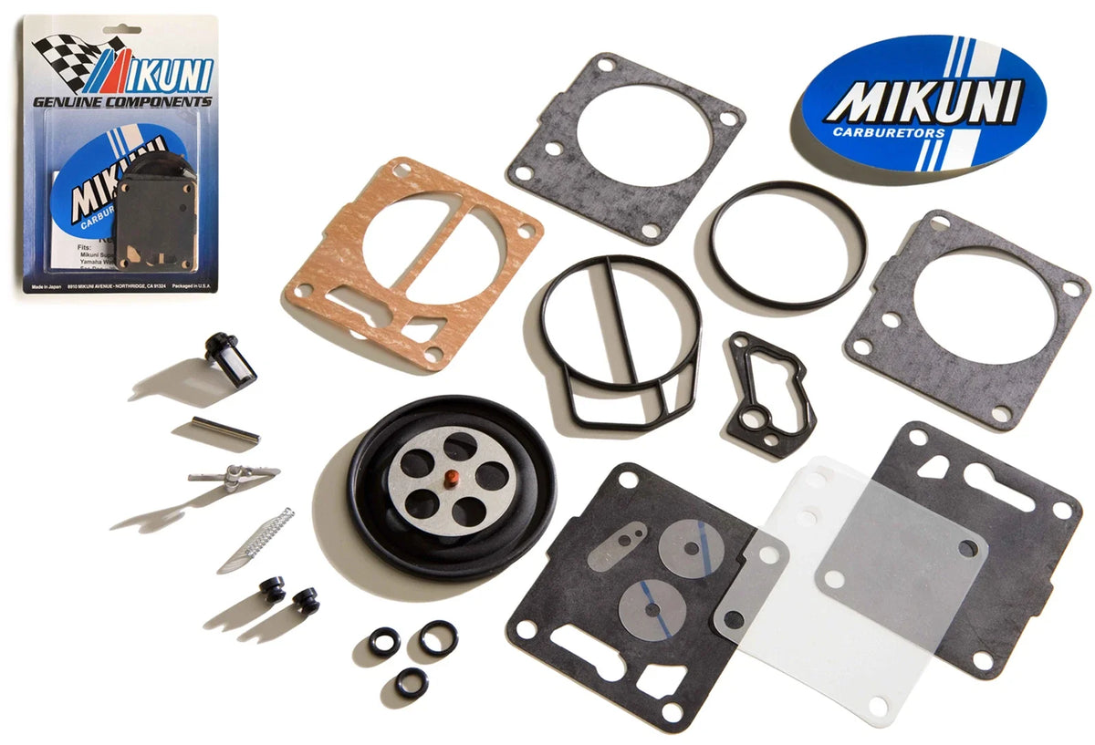 Carburetor Rebuild Kit for Yamaha Super Jet SJ 650 700 701 (1990–2000)