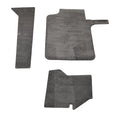 Supra Boat Cockpit Mats 114049 - SC Snap-In Gray Carpet (set of 3)