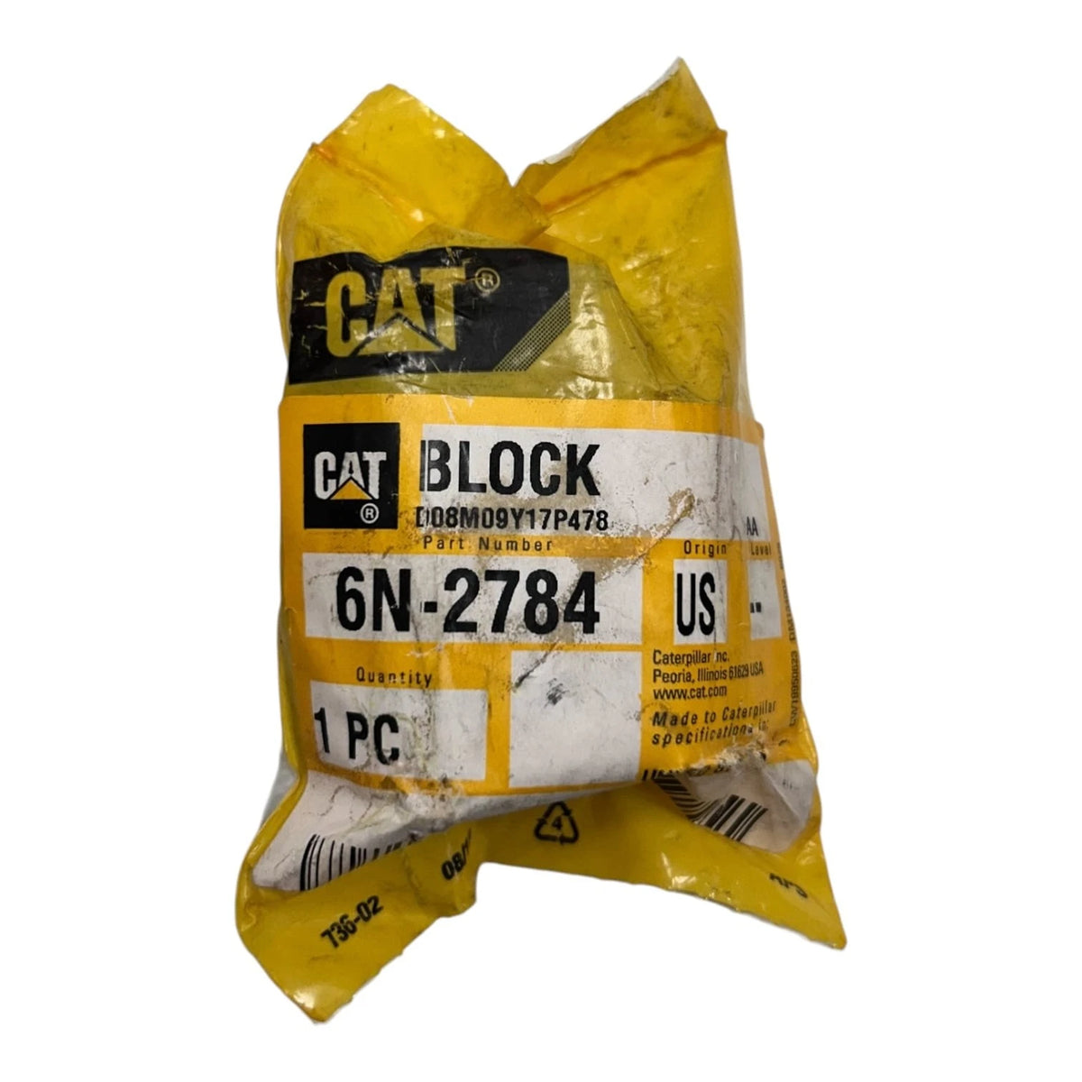 Caterpillar - CAT 6N-2784, Genuine Block Engine Component OEM - USA MADE