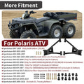 Rear Upper A-Arm Set w/ Bushing Kit for Polaris Sportsman 400 (2003–2005)