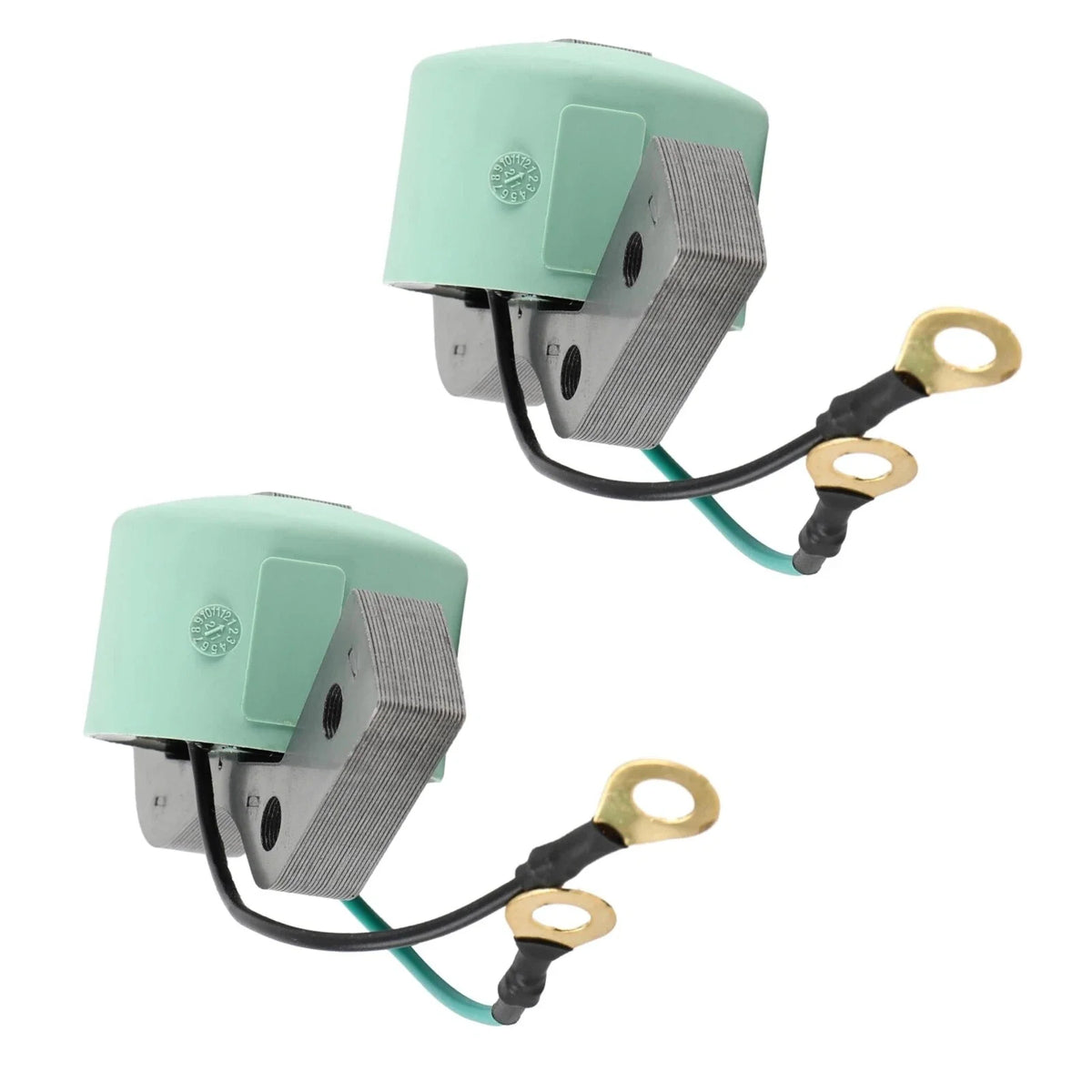 2X Ignition Coils for Johnson Evinrude 2-40HP Engines (580416, 582995, 584477, 18-5181)