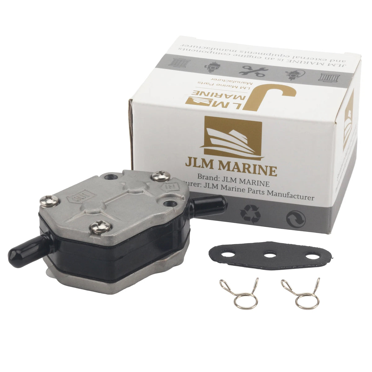 15100-94312 Outboard Fuel Pump & Gaskets Kit for Suzuki Marine Outboard Motor